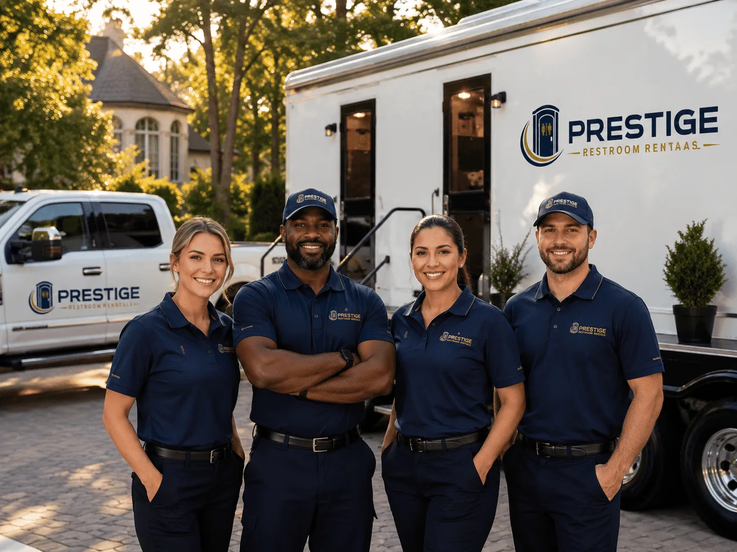 Trusted Luxury Portable Restrooms company in Salem, SD