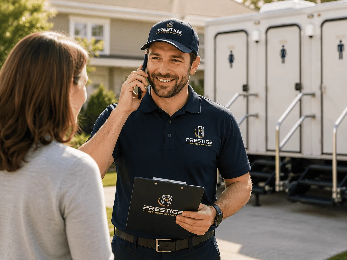 Luxury Portable Restrooms FAQs in Salem, SD